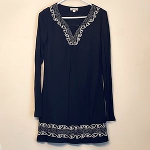 M Black and White Dress by Forever. C3